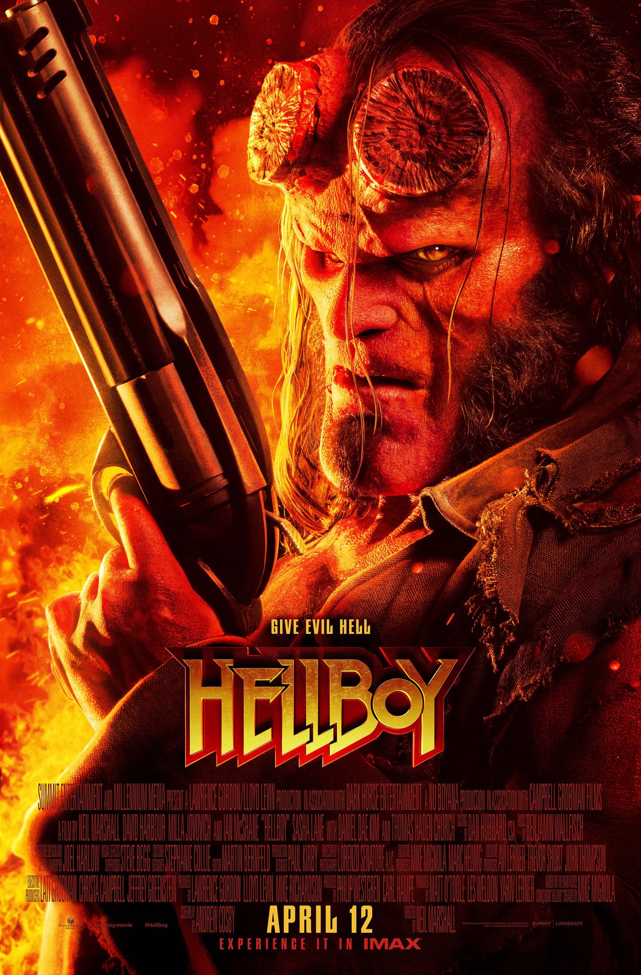 Hellboy - Millennium Media
